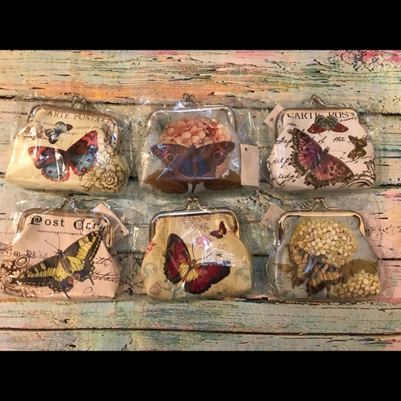 Butterfly 🦋 Coin Purse - Picture 2 of 10